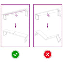 vidaXL sötétbarna kezelt tömör asztallap 180x40x(2-4) cm