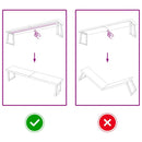 vidaXL sötétbarna kezelt tömör asztallap 180x40x(2-6) cm