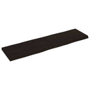 vidaXL sötétbarna kezelt tömör asztallap 180x50x(2-6) cm