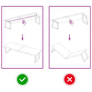vidaXL sötétbarna kezelt tömör asztallap 180x50x(2-6) cm