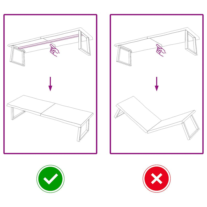 vidaXL sötétbarna kezelt tömör asztallap 180x50x(2-6) cm