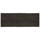 vidaXL sötétbarna kezelt tömör asztallap 180x60x(2-4) cm