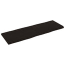 vidaXL sötétbarna kezelt tömör asztallap 180x60x(2-6) cm