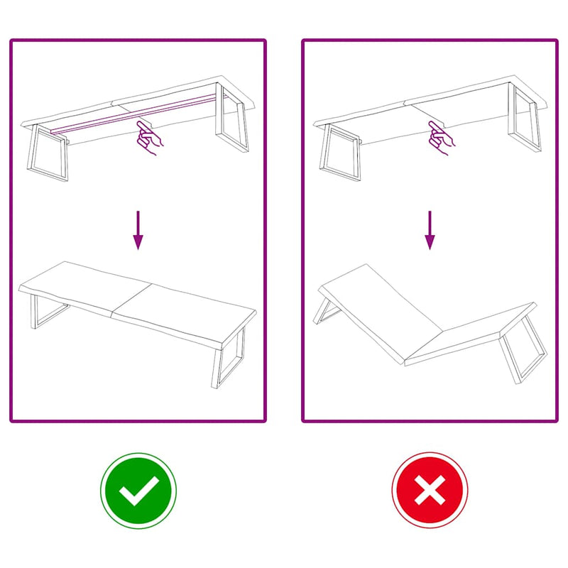vidaXL sötétbarna kezelt tömör asztallap 180x60x(2-6) cm