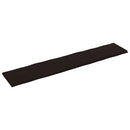 vidaXL sötétbarna kezelt tömör asztallap 200x40x(2-4) cm