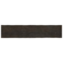 vidaXL sötétbarna kezelt tömör asztallap 200x40x(2-4) cm