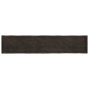 vidaXL sötétbarna kezelt tömör asztallap 200x40x(2-6) cm