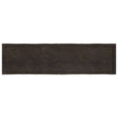 vidaXL sötétbarna kezelt tömör asztallap 200x50x(2-4) cm