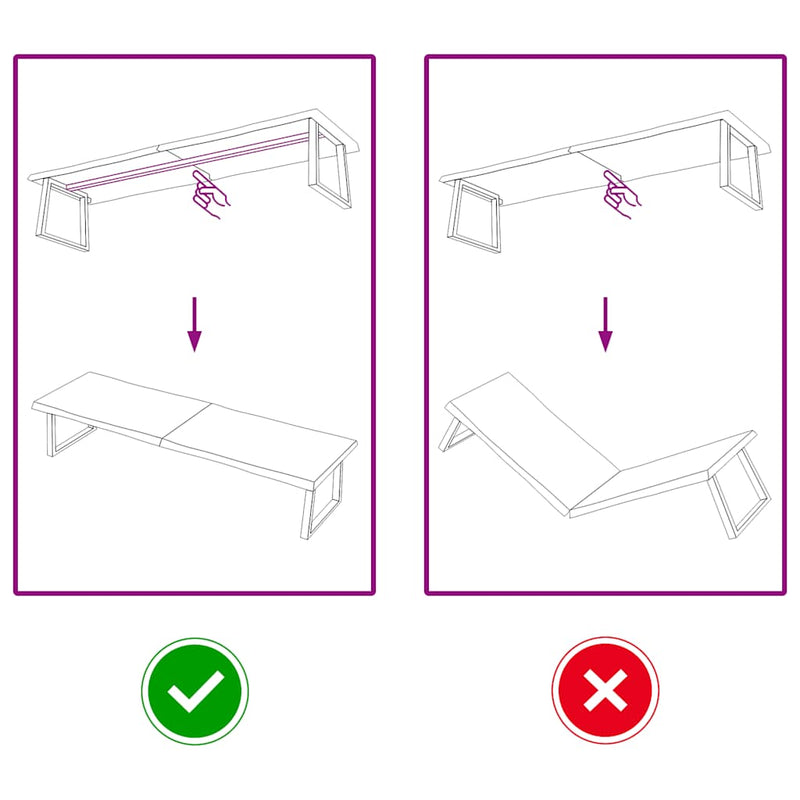 vidaXL sötétbarna kezelt tömör asztallap 200x50x(2-4) cm