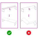 vidaXL sötétbarna kezelt tömör asztallap 200x50x(2-6) cm
