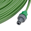vidaXL 3 tömlős zöld PVC locsolócső 15 m