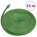 vidaXL 3 tömlős zöld PVC locsolócső 15 m