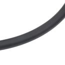 vidaXL fekete gumi és PVC hibrid légtömlő 0,6" 2 m