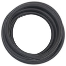 vidaXL fekete gumi és PVC hibrid légtömlő 0,6" 5 m