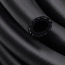 vidaXL fekete gumi és PVC hibrid légtömlő 0,6" 5 m