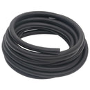 vidaXL fekete gumi és PVC hibrid légtömlő 0,6" 10 m