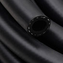 vidaXL fekete gumi és PVC hibrid légtömlő 0,6" 10 m