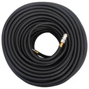 vidaXL fekete gumi és PVC hibrid légtömlő 0,6" 20 m