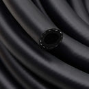 vidaXL fekete gumi és PVC hibrid légtömlő 0,6" 50 m