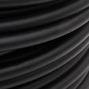 vidaXL fekete gumi és PVC hibrid légtömlő 0,6" 50 m