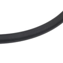 vidaXL fekete gumi és PVC hibrid légtömlő 0,6" 50 m