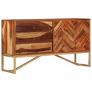 vidaXL Széf Mézes Barna 160 x 30 x 80 cm Tömör Akácfa