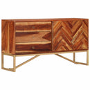 vidaXL Széf Mézes Barna 160 x 30 x 80 cm Tömör Akácfa