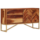 vidaXL Széf Mézes Barna 160 x 30 x 80 cm Tömör Akácfa