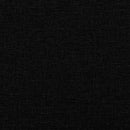 vidaXL fekete L-alakú szövet kanapéágy 255x140x70 cm