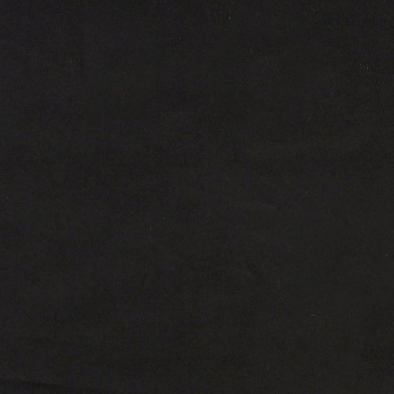 vidaXL fekete L-alakú bársony kanapéágy 260x140x70 cm