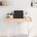 vidaXL kezeletlen tömör tölgyfa asztallap 80x60x(2-6) cm