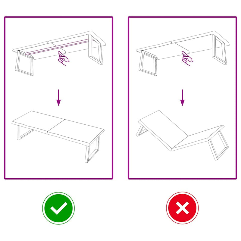 vidaXL kezeletlen tömör tölgyfa asztallap 160x60x(2-6) cm