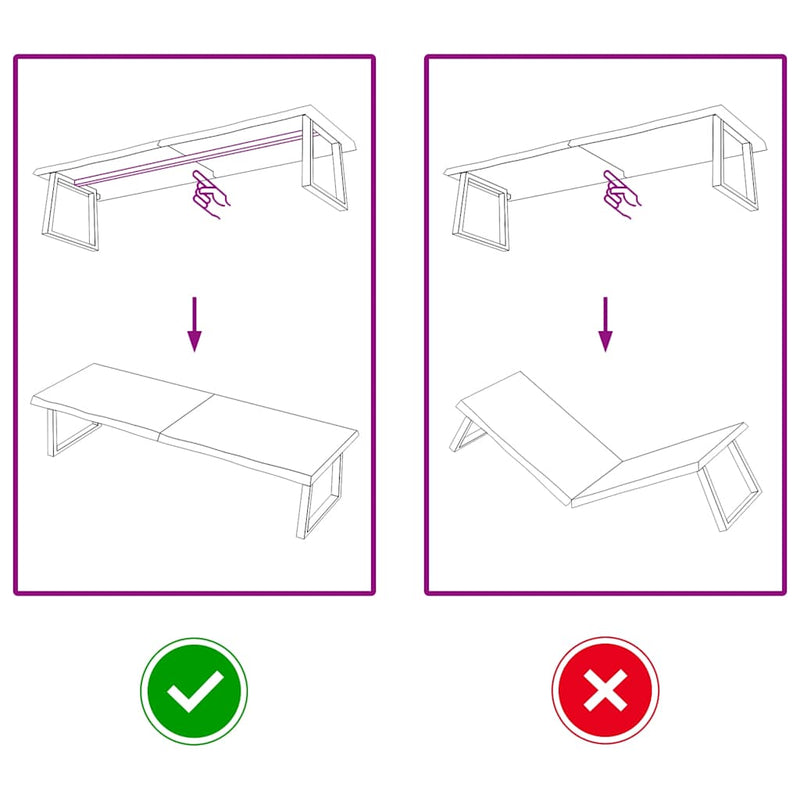 vidaXL kezeletlen tömör tölgyfa asztallap 180x60x(2-6) cm