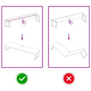 vidaXL kezeletlen tömör tölgyfa asztallap 220x50x(2-6) cm