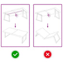 vidaXL világosbarna kezelt tömör tölgyfa asztallap 120x50x(2-4) cm