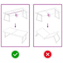 vidaXL világosbarna kezelt tömör tölgyfa asztallap 120x60x(2-4) cm