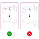 vidaXL világosbarna kezelt tömör tölgyfa asztallap 120x60x(2-6) cm