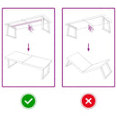 vidaXL világosbarna kezelt tömör tölgyfa asztallap 140x50x(2-4) cm