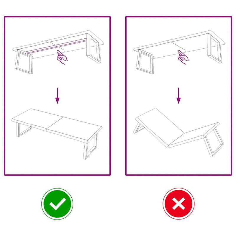 vidaXL világosbarna kezelt tömör tölgyfa asztallap 160x50x(2-6) cm