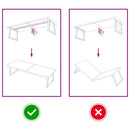 vidaXL világosbarna kezelt tömör tölgyfa asztallap 160x60x(2-4) cm