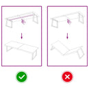 vidaXL világosbarna kezelt tömör tölgyfa asztallap 160x60x(2-4) cm