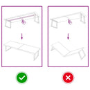 vidaXL világosbarna kezelt tömör tölgyfa asztallap 180x50x(2-4) cm