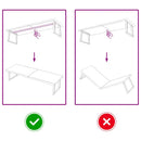 vidaXL világosbarna kezelt tömör tölgyfa asztallap 180x60x(2-4) cm