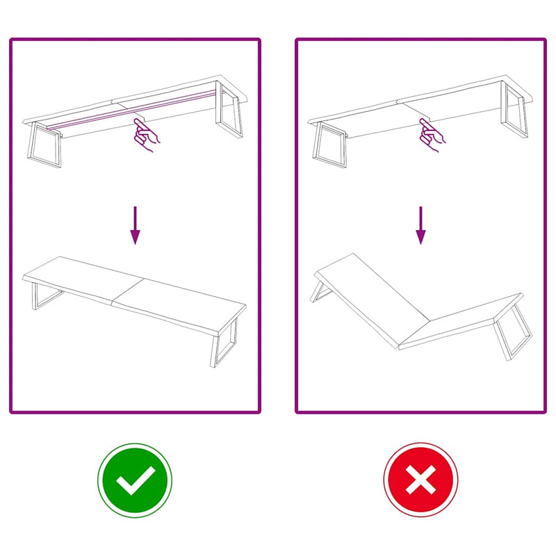 vidaXL világosbarna kezelt tömör tölgyfa asztallap 220x50x(2-4) cm