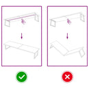 vidaXL világosbarna kezelt tömör tölgyfa asztallap 220x50x(2-6) cm