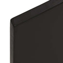 vidaXL sötétbarna kezelt tömör tölgyfa asztallap 100x60x2 cm