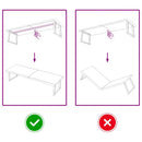 vidaXL sötétbarna kezelt tömör tölgyfa asztallap 180x50x(2-6) cm