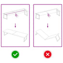 vidaXL sötétbarna kezelt tömör tölgyfa asztallap 200x60x(2-4) cm