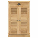 vidaXL VIGO tömör fenyőfa cipőszekrény 60x35x96 cm