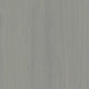 vidaXL VIGO szürke tömör fenyőfa fiókos tálalószekrény 113x40x75 cm